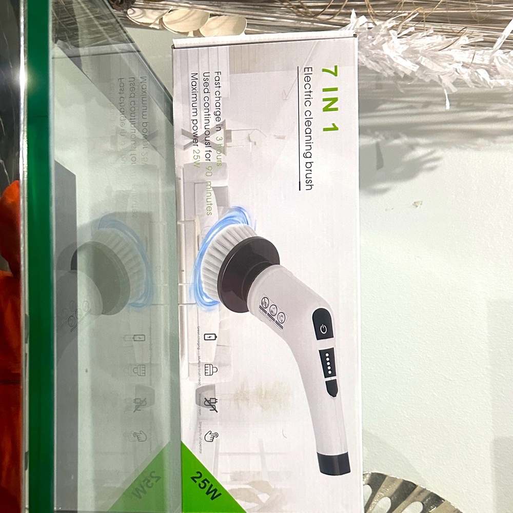 7 in 1 Electric Cleaning Brush